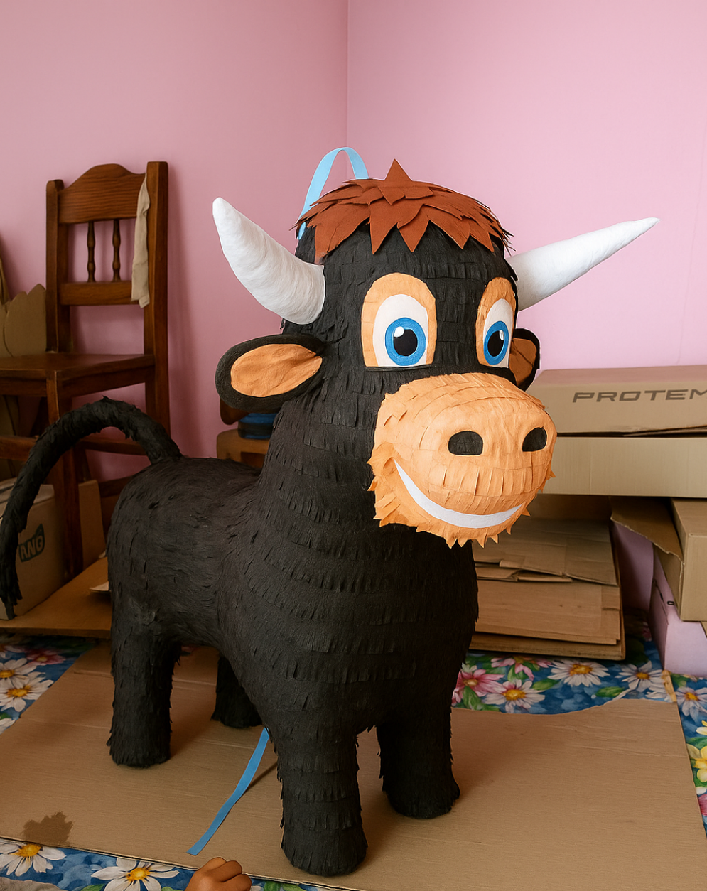 Piñata toro fernidand 3D
