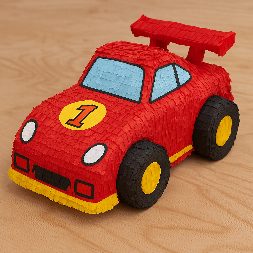 Piñata de auto 3D