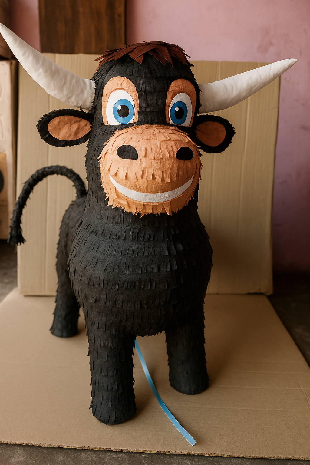 Piñata  toro fernidand 3D